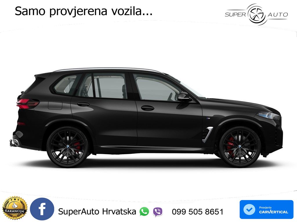 BMW X5 30d (298 KS) xDrive Steptronic M Sport LED+GR SJED+ACC