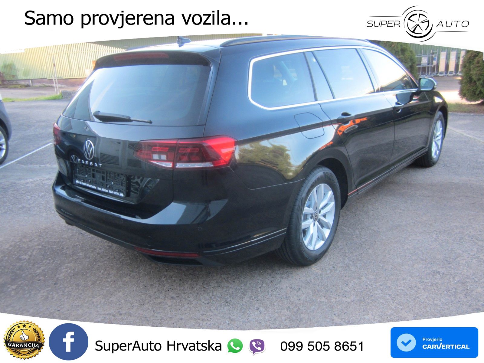 Volkswagen Passat Variant 2.0 TDI (150 KS) DSG Business LED+GR SJED+ACC