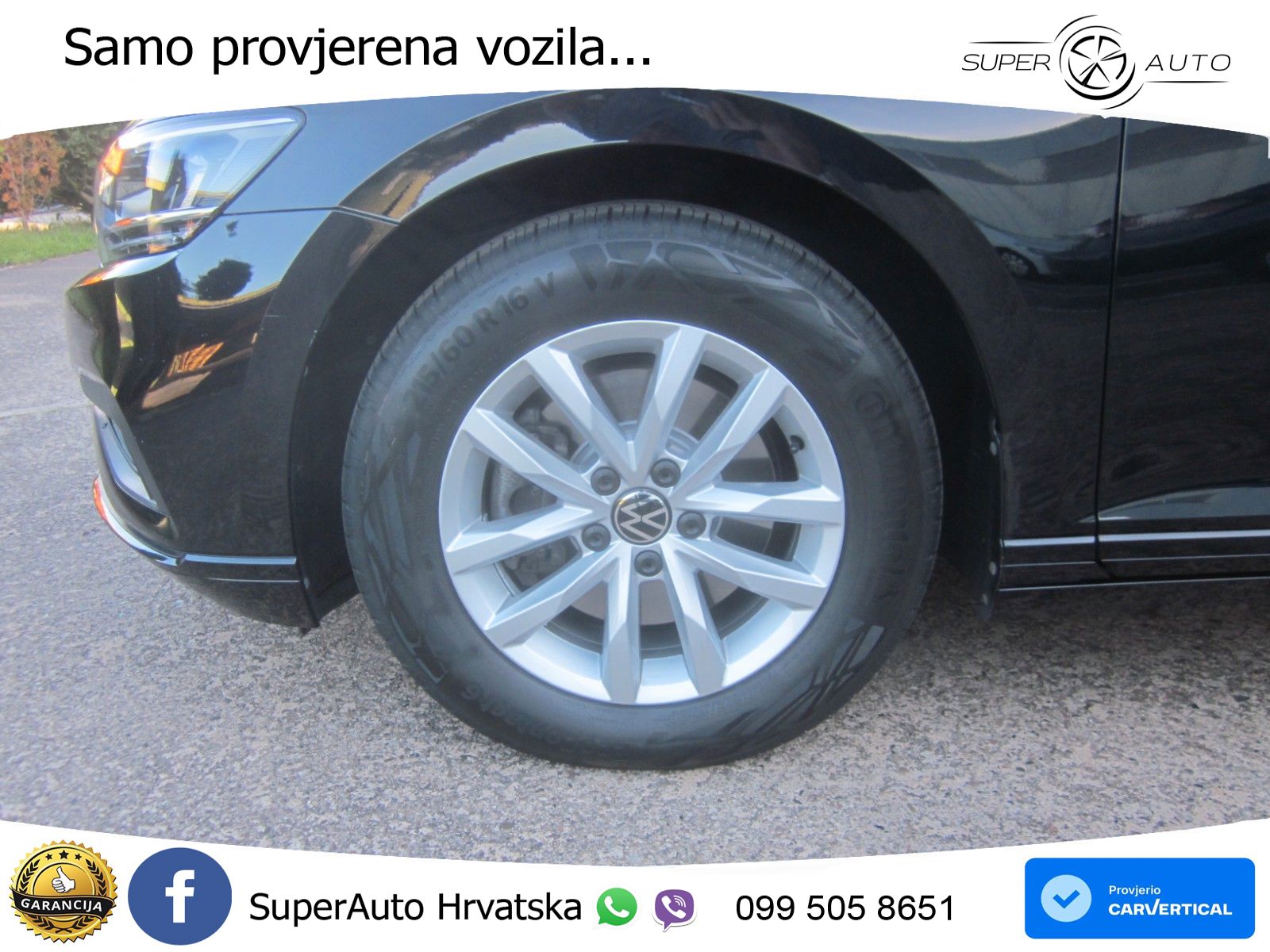 Volkswagen Passat Variant 2.0 TDI (150 KS) DSG Business LED+GR SJED+ACC