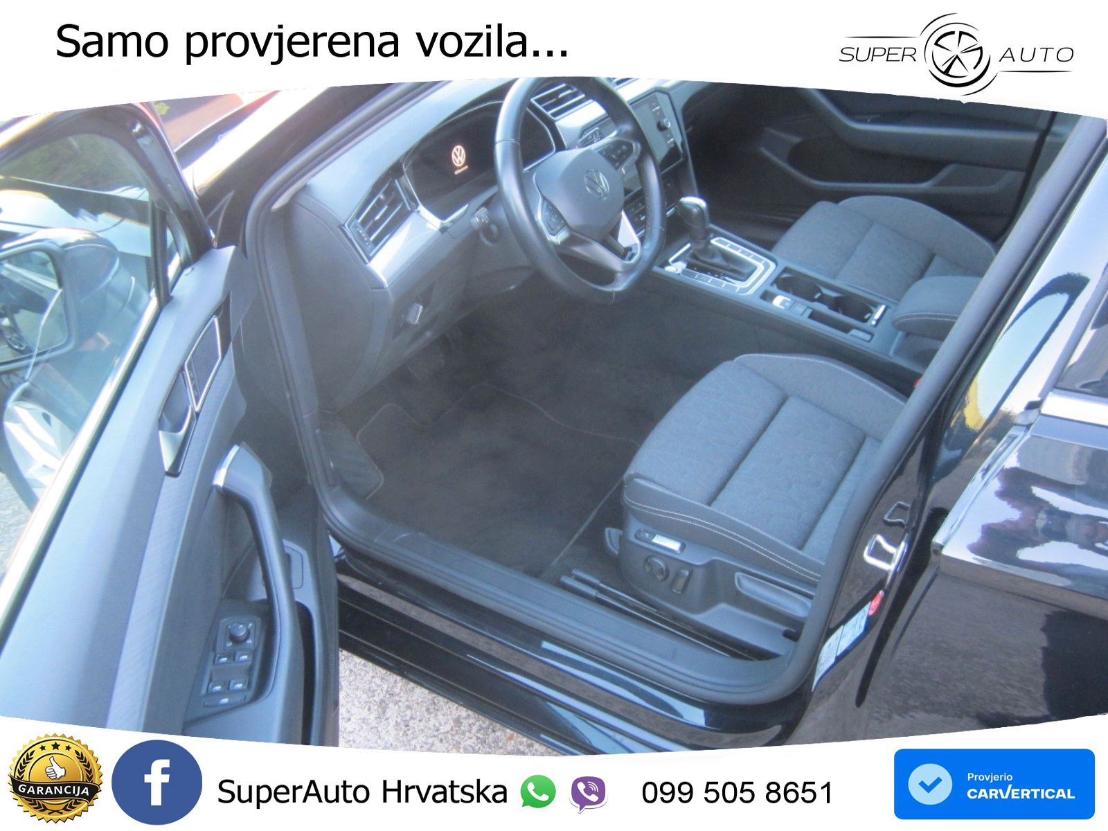 Volkswagen Passat Variant 2.0 TDI (150 KS) DSG Business LED+GR SJED+ACC