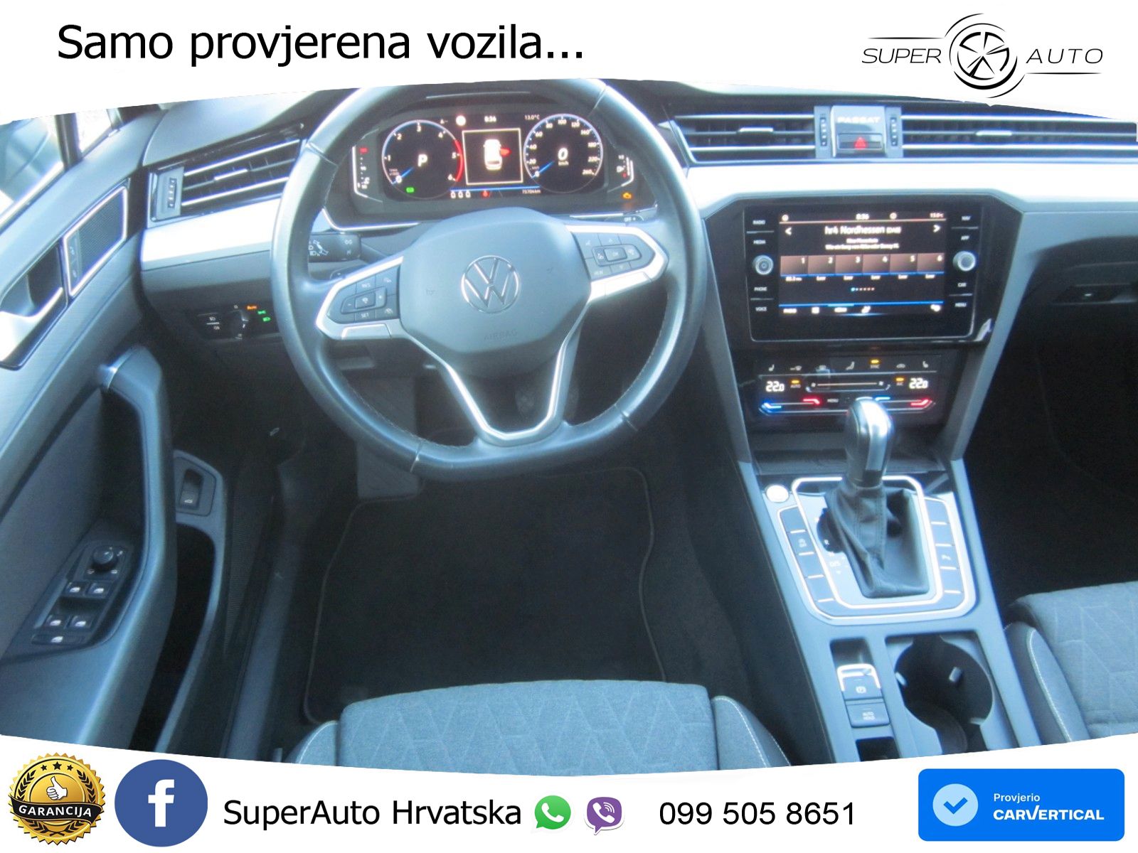 Volkswagen Passat Variant 2.0 TDI (150 KS) DSG Business LED+GR SJED+ACC
