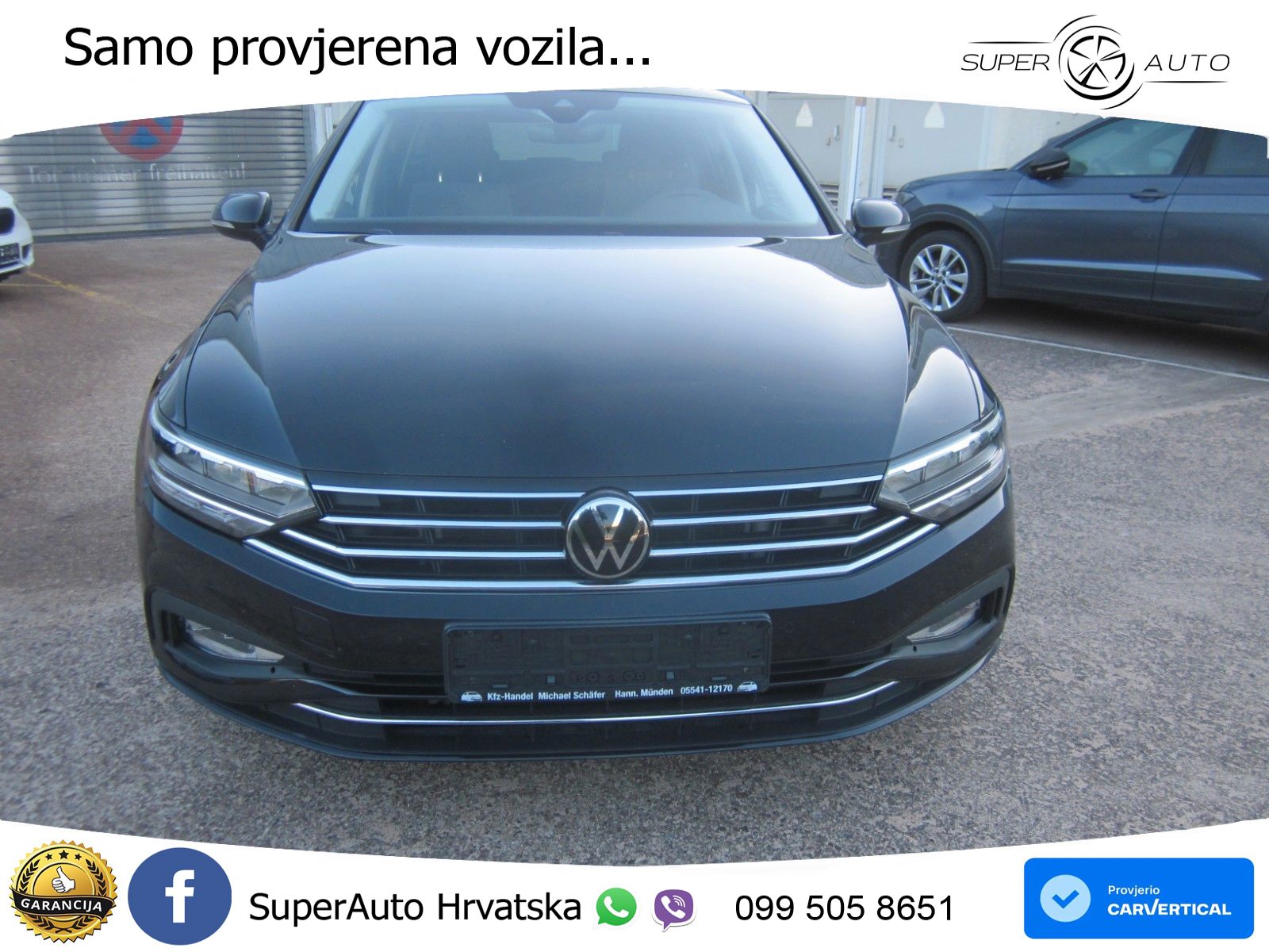 Volkswagen Passat Variant 2.0 TDI (150 KS) DSG Business LED+GR SJED+ACC
