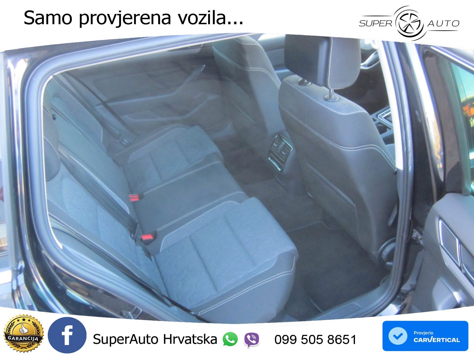 Volkswagen Passat Variant 2.0 TDI (150 KS) DSG Business LED+GR SJED+ACC