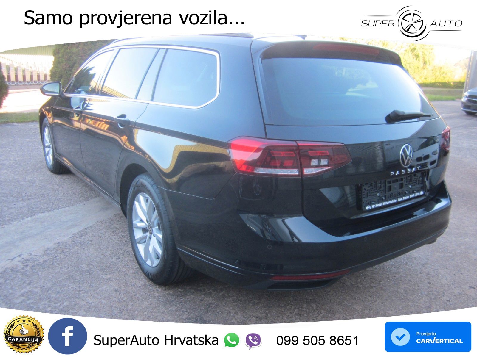 Volkswagen Passat Variant 2.0 TDI (150 KS) DSG Business LED+GR SJED+ACC