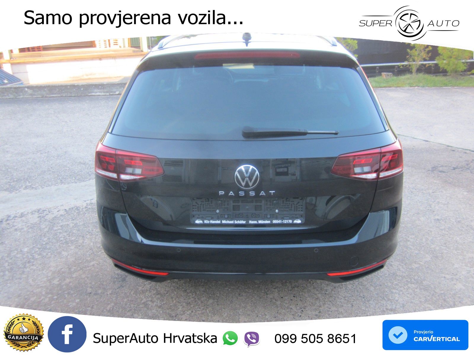 Volkswagen Passat Variant 2.0 TDI (150 KS) DSG Business LED+GR SJED+ACC