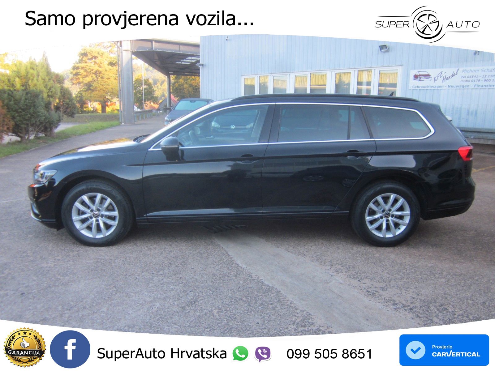 Volkswagen Passat Variant 2.0 TDI (150 KS) DSG Business LED+GR SJED+ACC