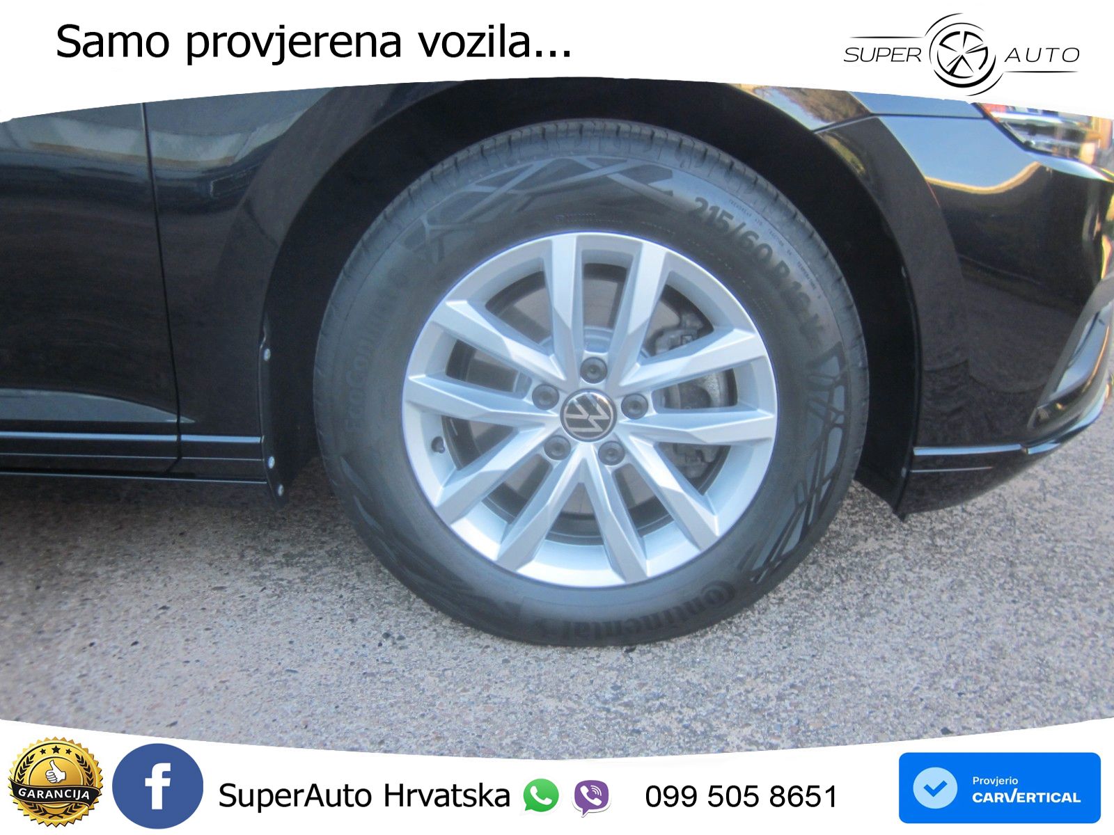 Volkswagen Passat Variant 2.0 TDI (150 KS) DSG Business LED+GR SJED+ACC