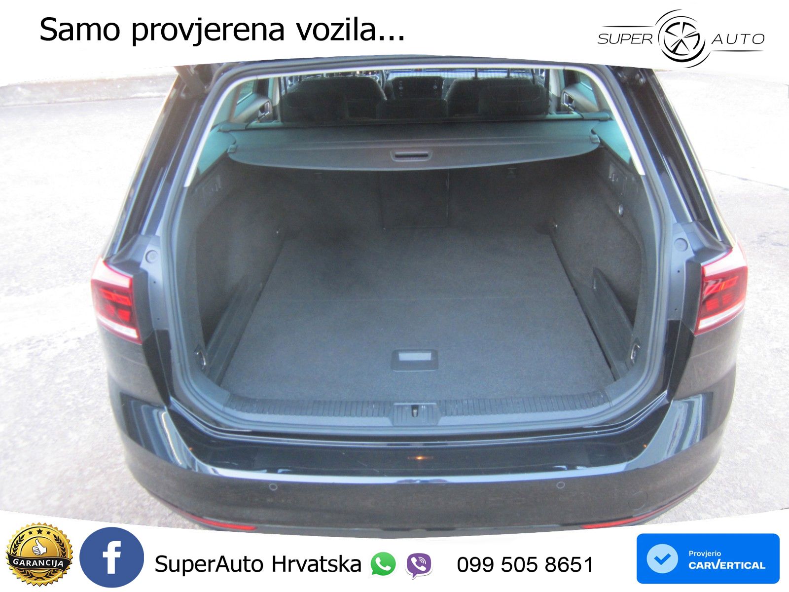 Volkswagen Passat Variant 2.0 TDI (150 KS) DSG Business LED+GR SJED+ACC