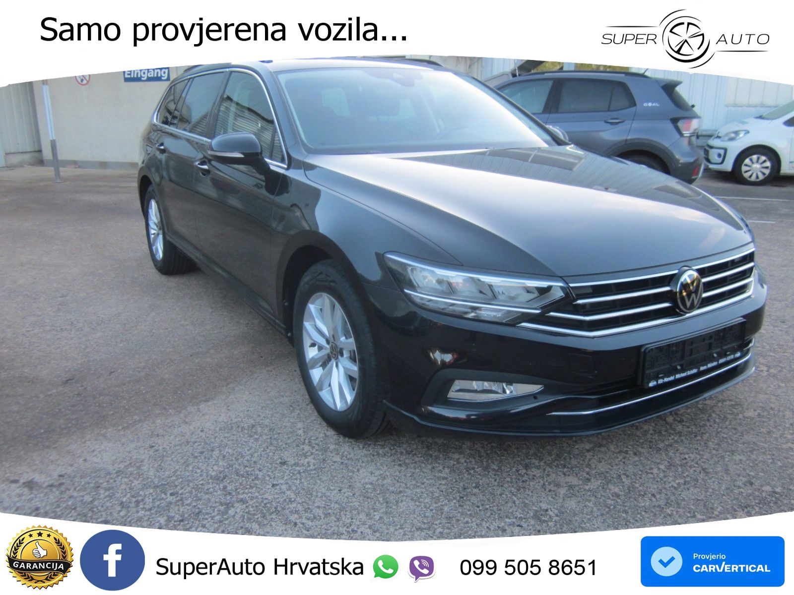 Volkswagen Passat Variant 2.0 TDI (150 KS) DSG Business LED+GR SJED+ACC