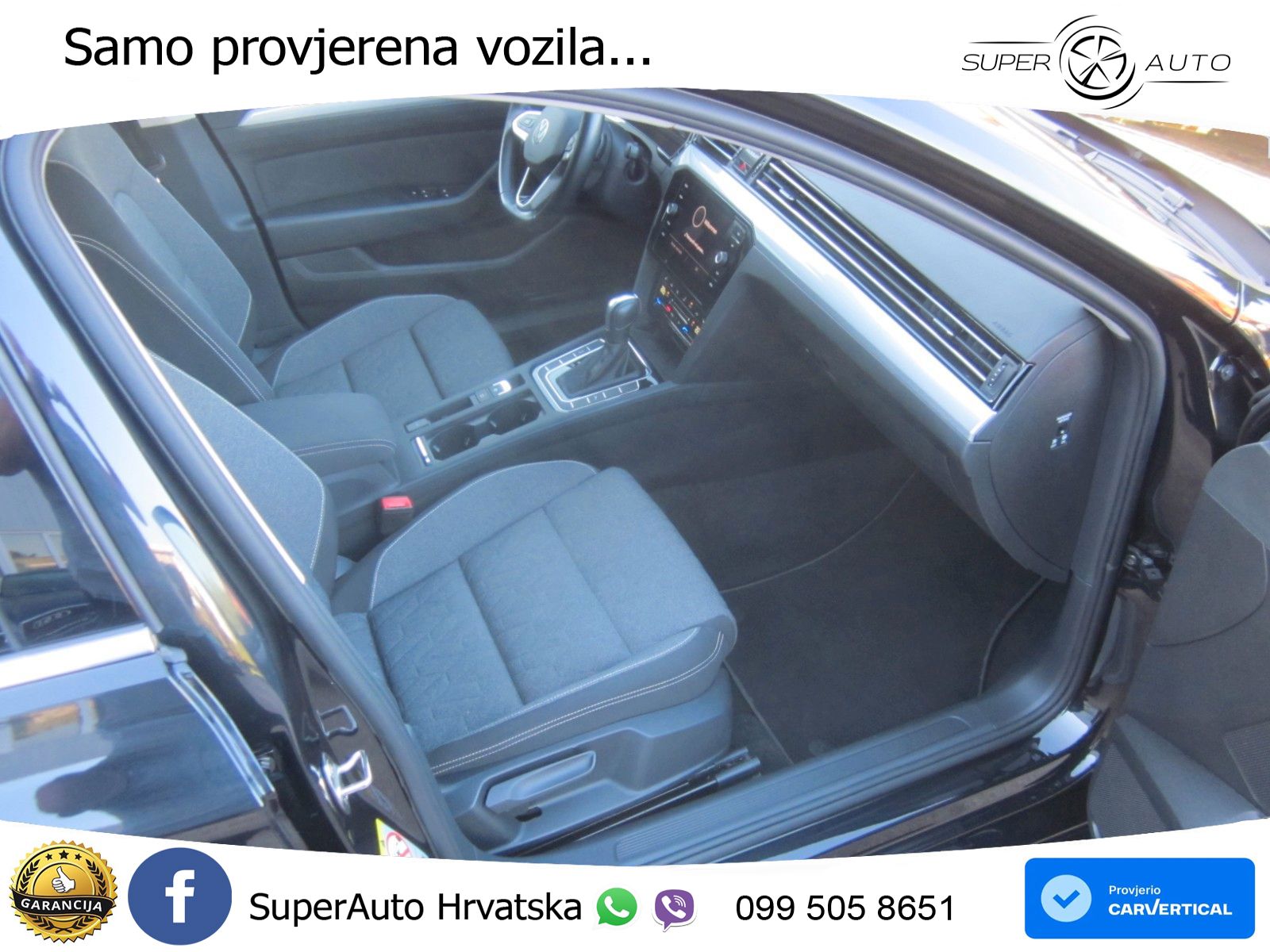 Volkswagen Passat Variant 2.0 TDI (150 KS) DSG Business LED+GR SJED+ACC