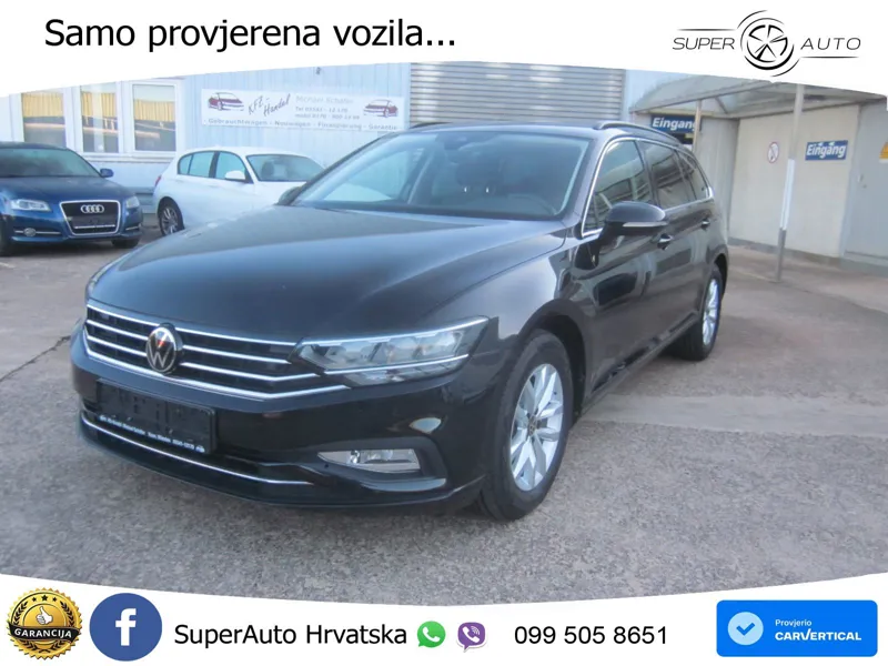 Volkswagen Passat Variant 2.0 TDI (150 KS) DSG Business LED+GR SJED+ACC