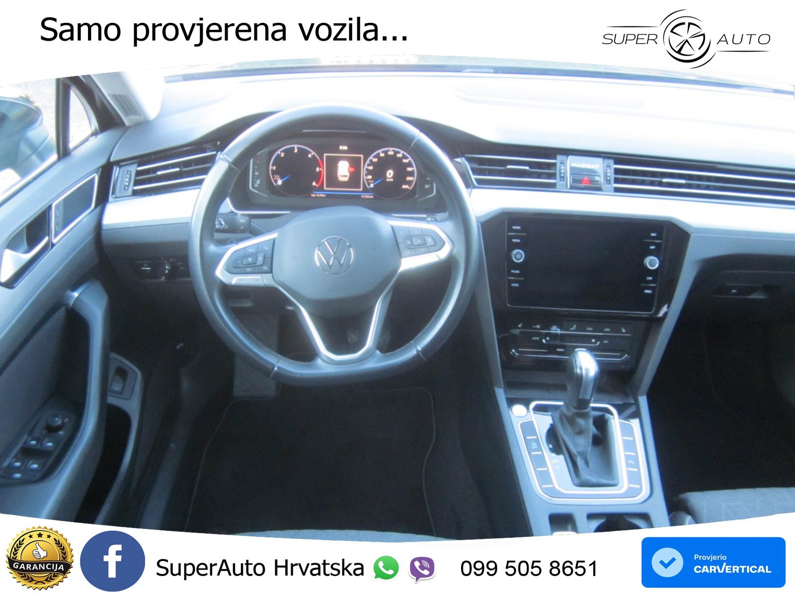 Volkswagen Passat Variant 2.0 TDI (150 KS) DSG Business LED+GR SJED+ACC
