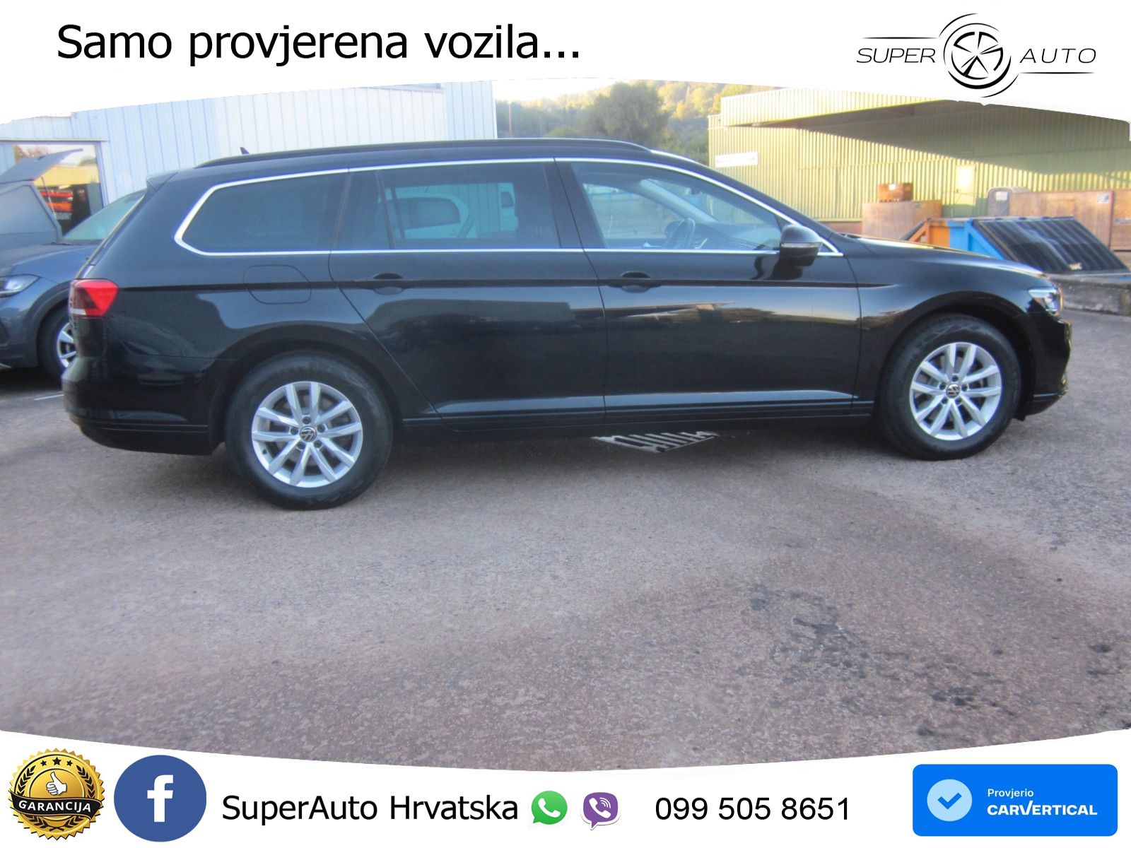 Volkswagen Passat Variant 2.0 TDI (150 KS) DSG Business LED+GR SJED+ACC