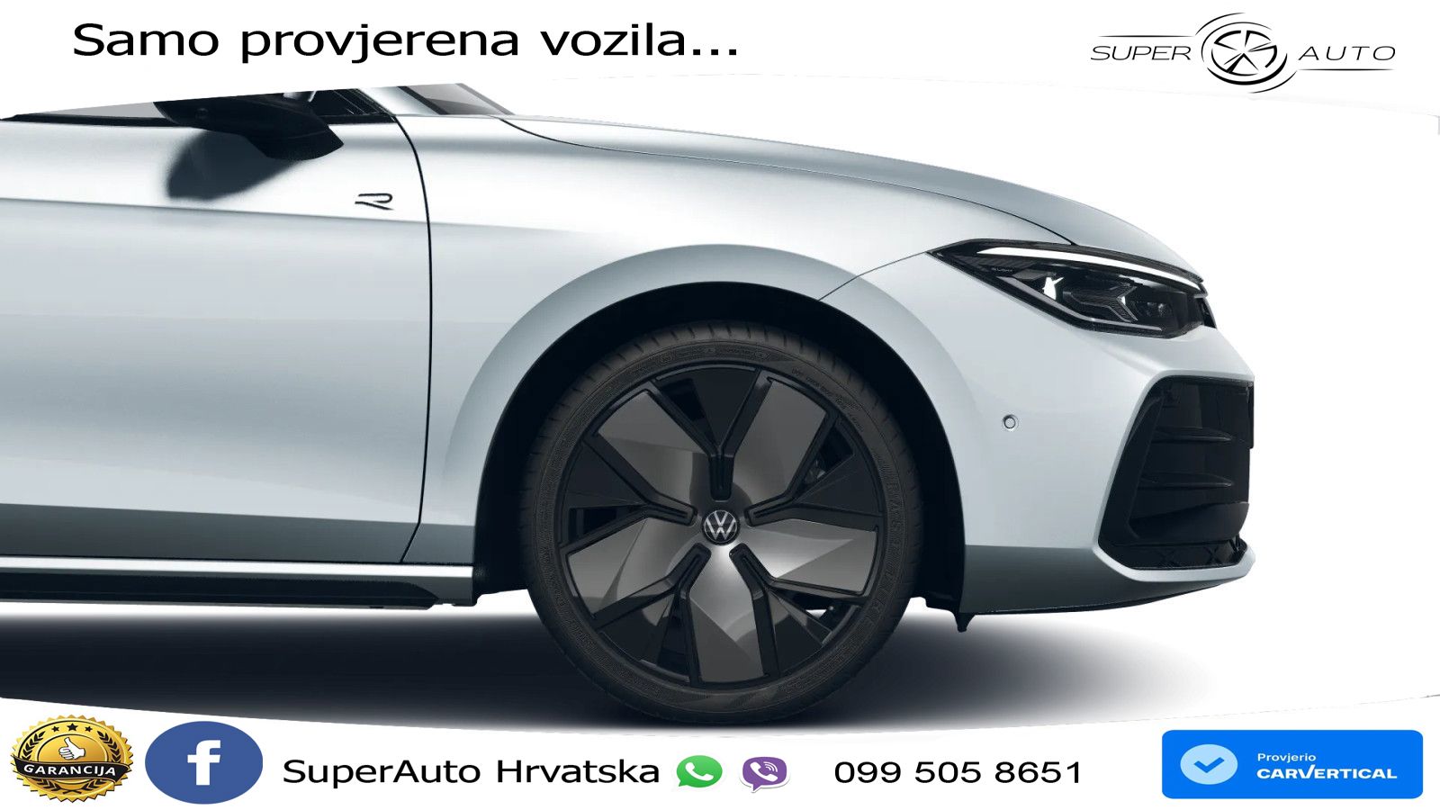 Volkswagen Passat Variant 1.5 TSI (204 KS) eHybrid DSG R-Line LED+GR SJED+ACC