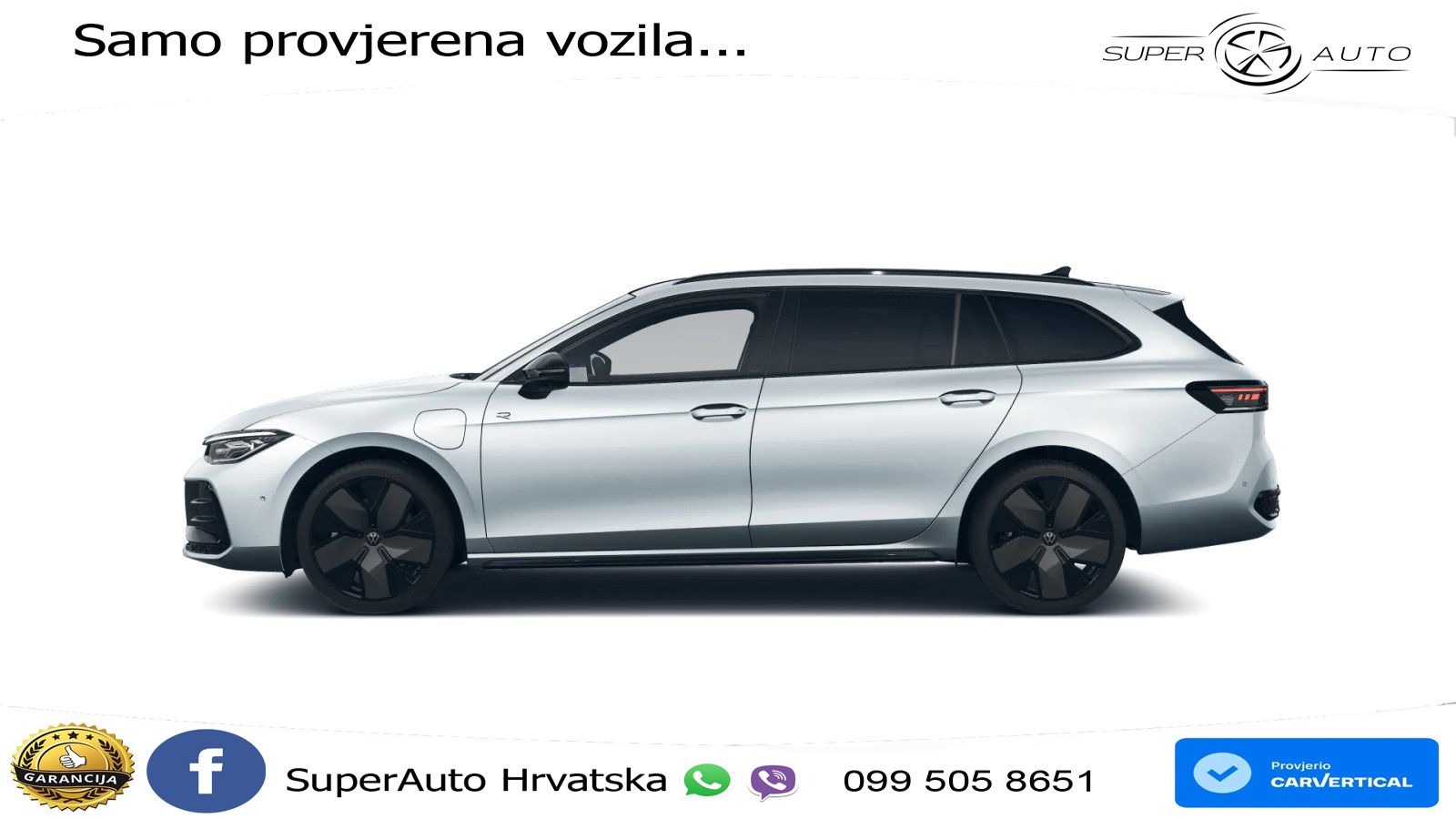 Volkswagen Passat Variant 1.5 TSI (204 KS) eHybrid DSG R-Line LED+GR SJED+ACC