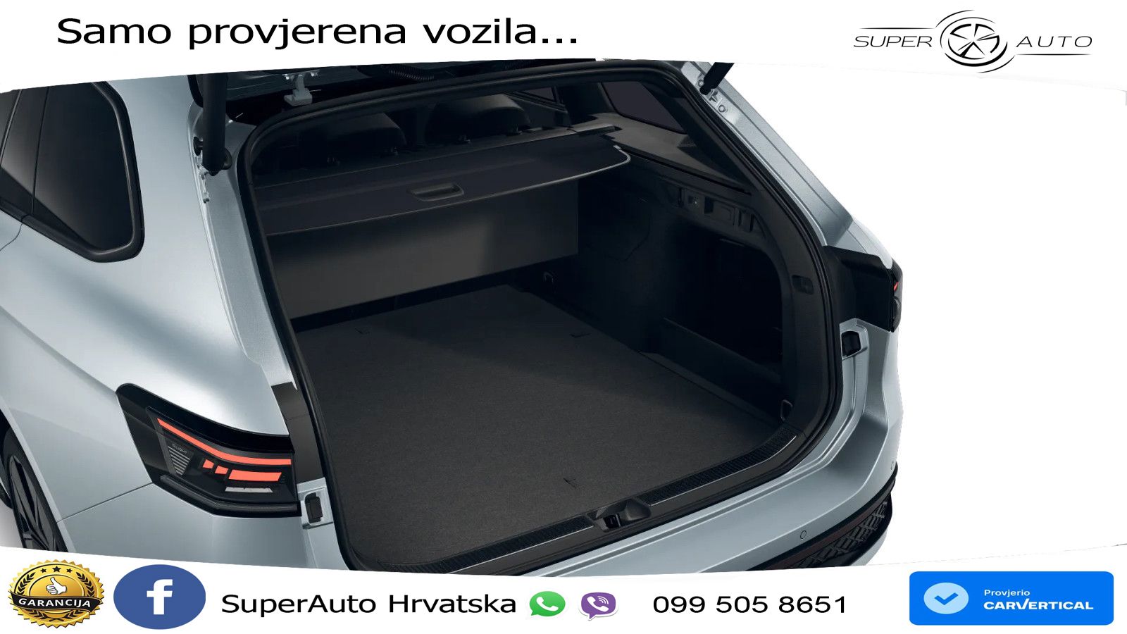 Volkswagen Passat Variant 1.5 TSI (204 KS) eHybrid DSG R-Line LED+GR SJED+ACC