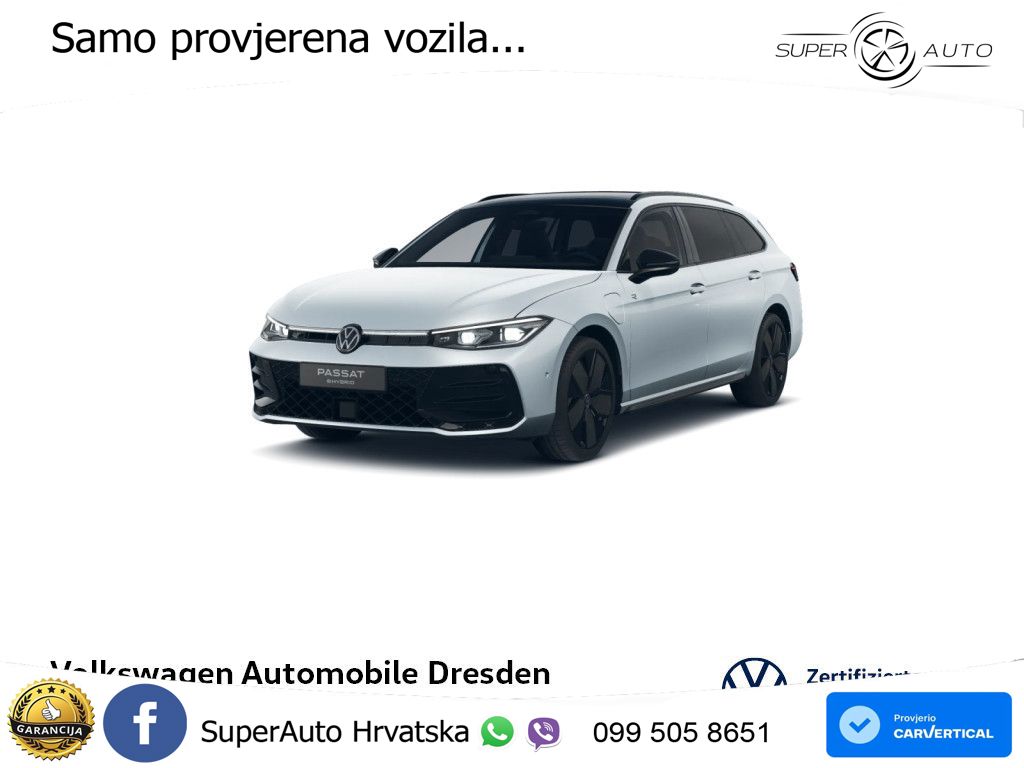 Volkswagen Passat Variant 1.5 TSI (204 KS) eHybrid DSG R-Line LED+GR SJED+ACC