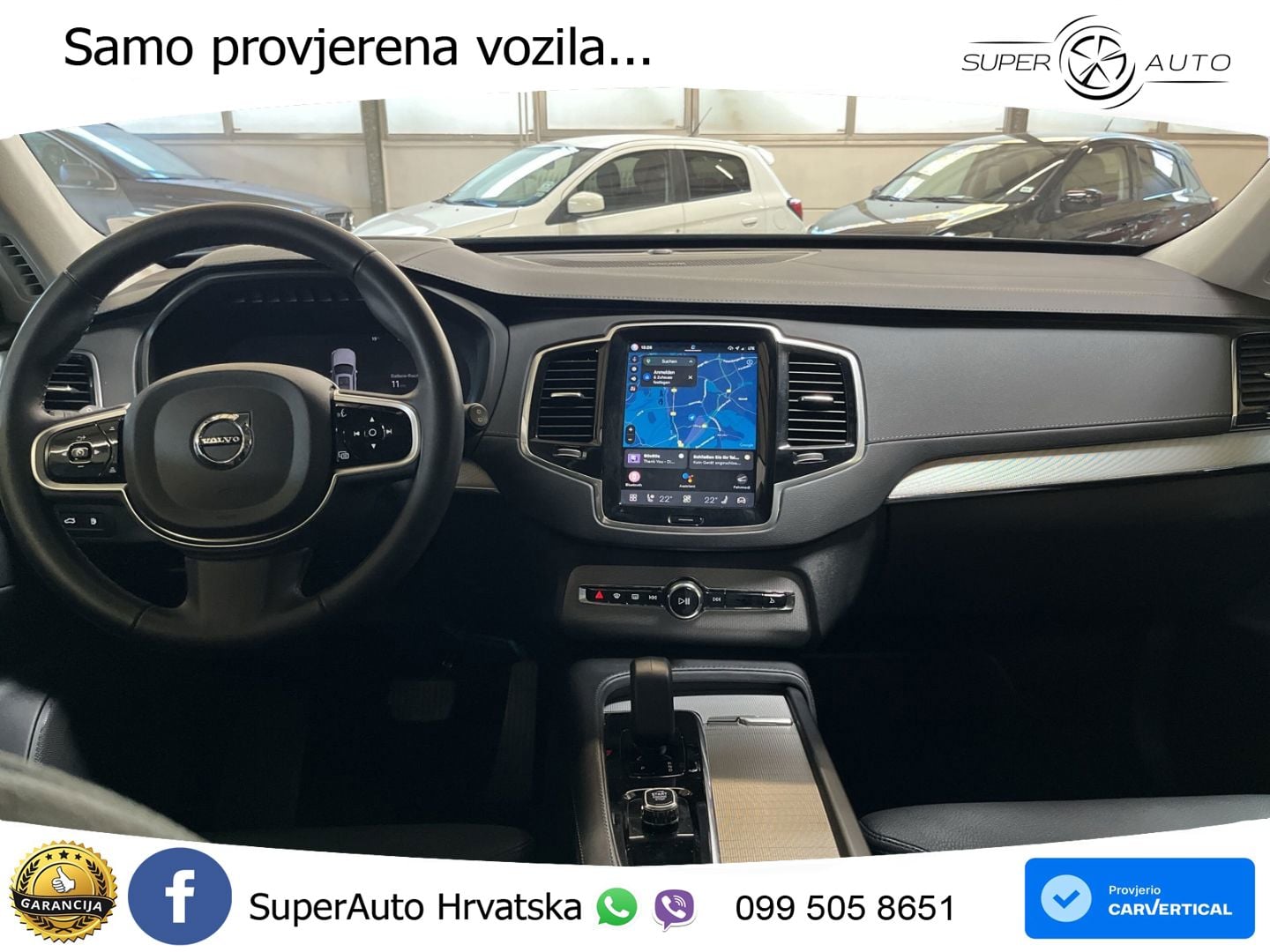 Volvo XC90 2.0 T8 AWD Automatic ACC+HEAD+4xGR SJED+360+PANO