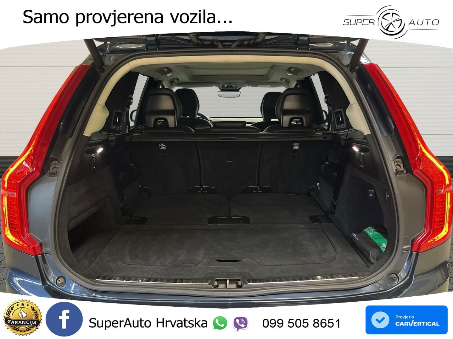Volvo XC90 2.0 T8 AWD Automatic ACC+HEAD+4xGR SJED+360+PANO