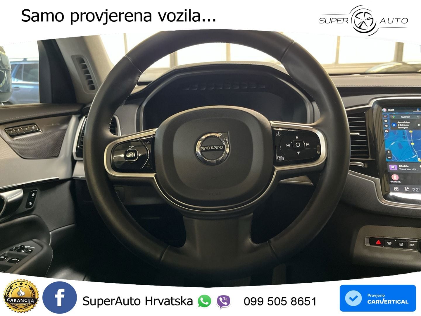 Volvo XC90 2.0 T8 AWD Automatic ACC+HEAD+4xGR SJED+360+PANO