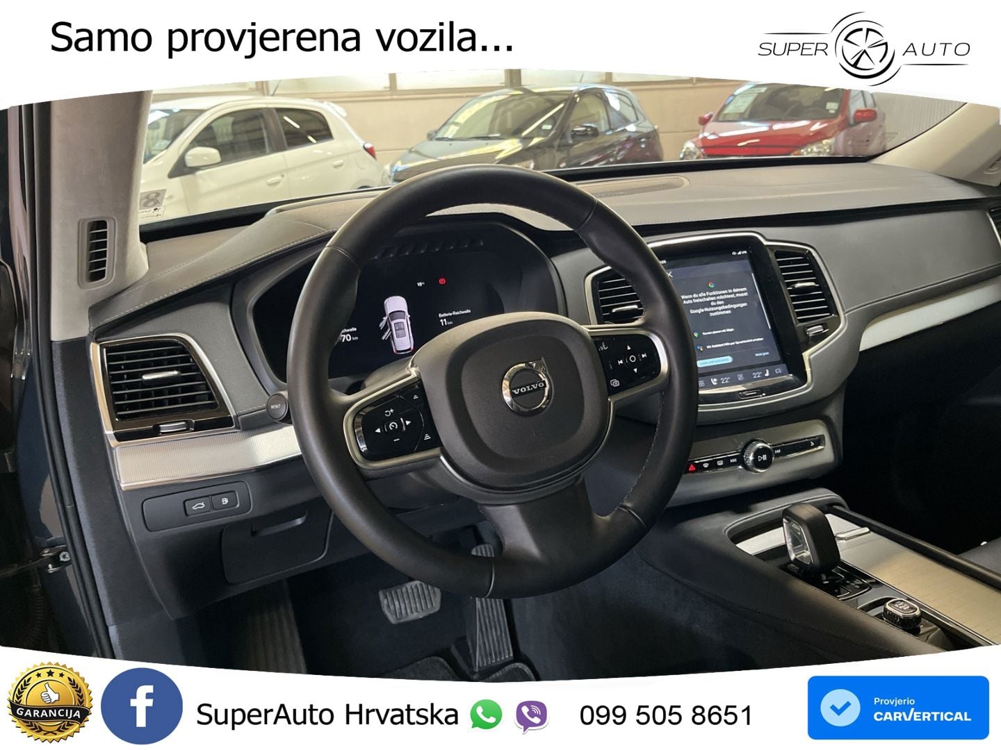 Volvo XC90 2.0 T8 AWD Automatic ACC+HEAD+4xGR SJED+360+PANO
