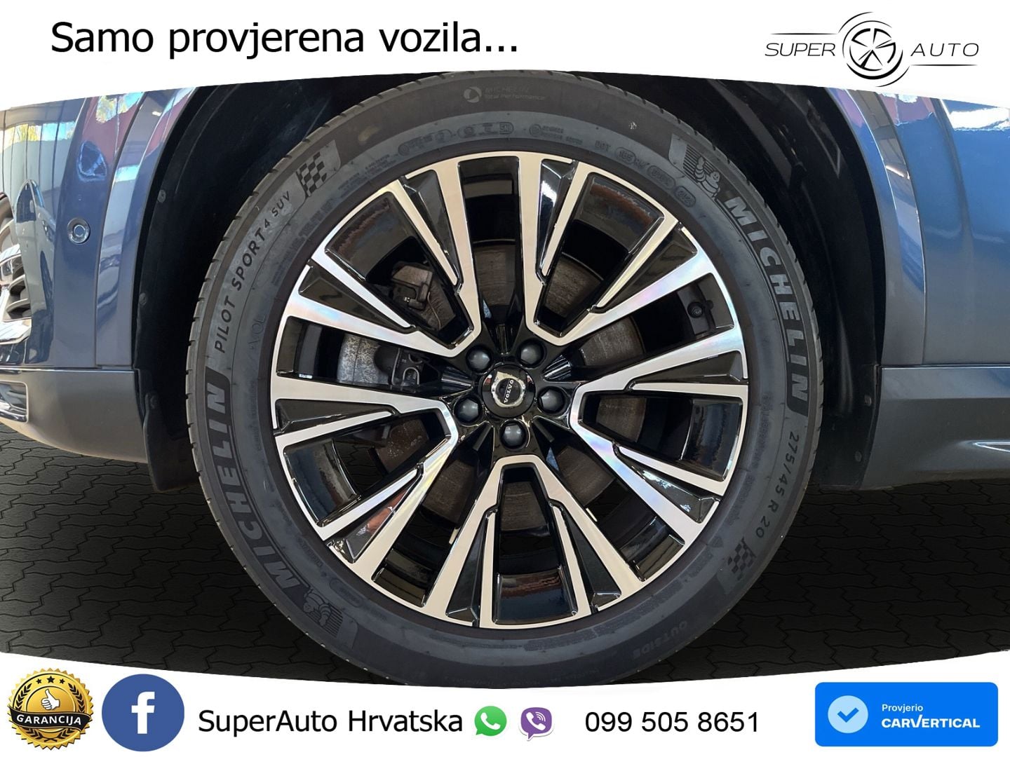 Volvo XC90 2.0 T8 AWD Automatic ACC+HEAD+4xGR SJED+360+PANO