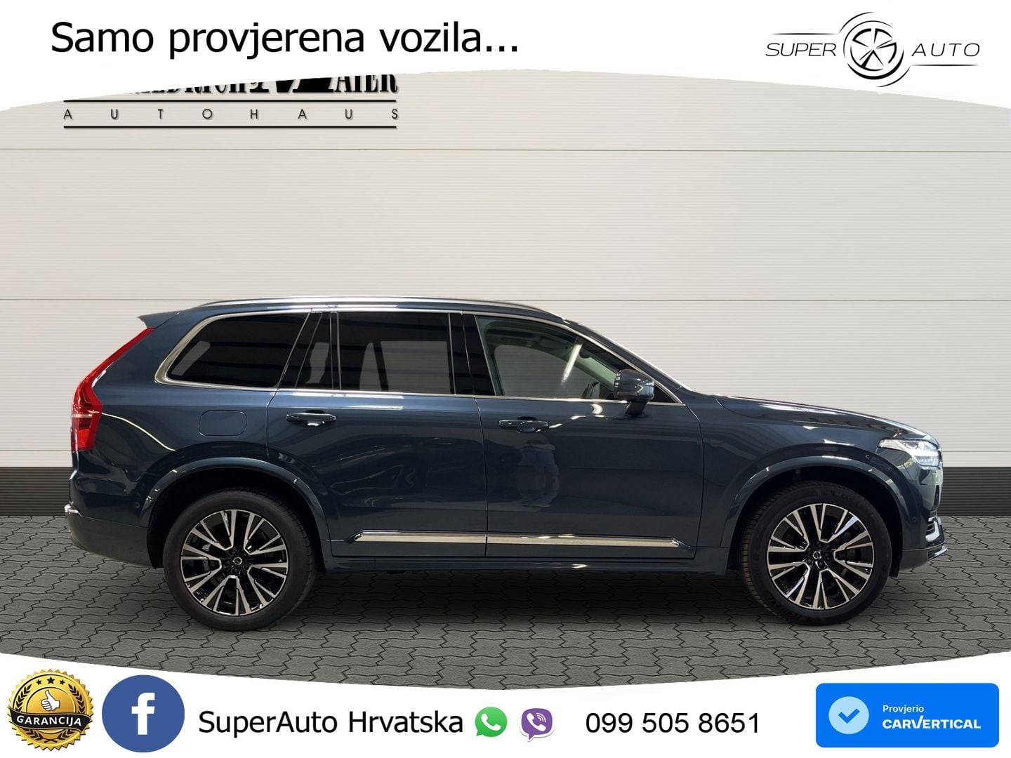 Volvo XC90 2.0 T8 AWD Automatic ACC+HEAD+4xGR SJED+360+PANO