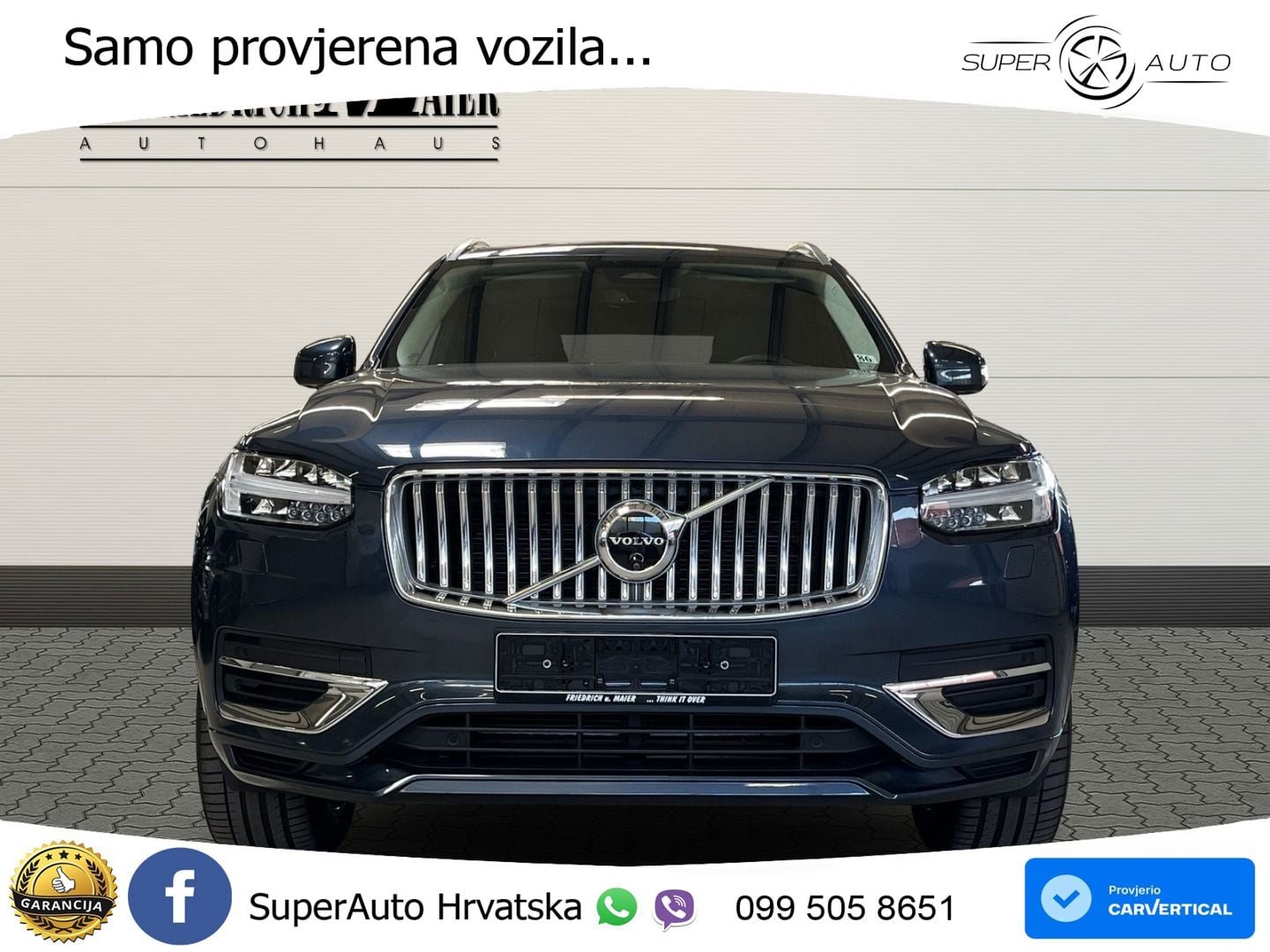 Volvo XC90 2.0 T8 AWD Automatic ACC+HEAD+4xGR SJED+360+PANO