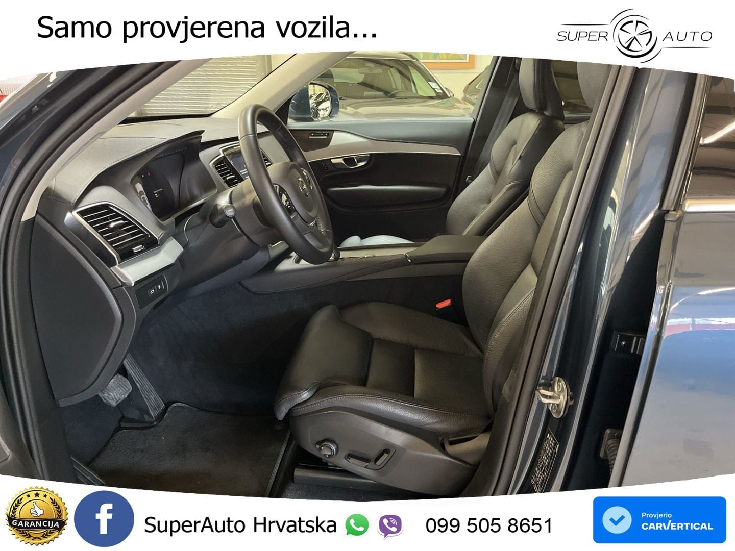 Volvo XC90 2.0 T8 AWD Automatic ACC+HEAD+4xGR SJED+360+PANO