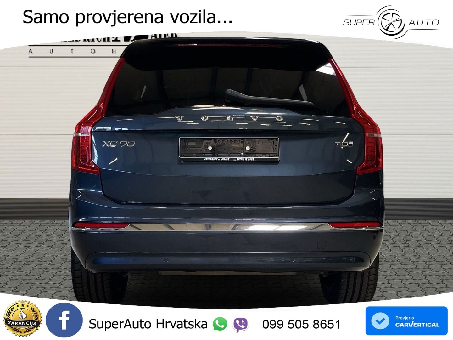 Volvo XC90 2.0 T8 AWD Automatic ACC+HEAD+4xGR SJED+360+PANO