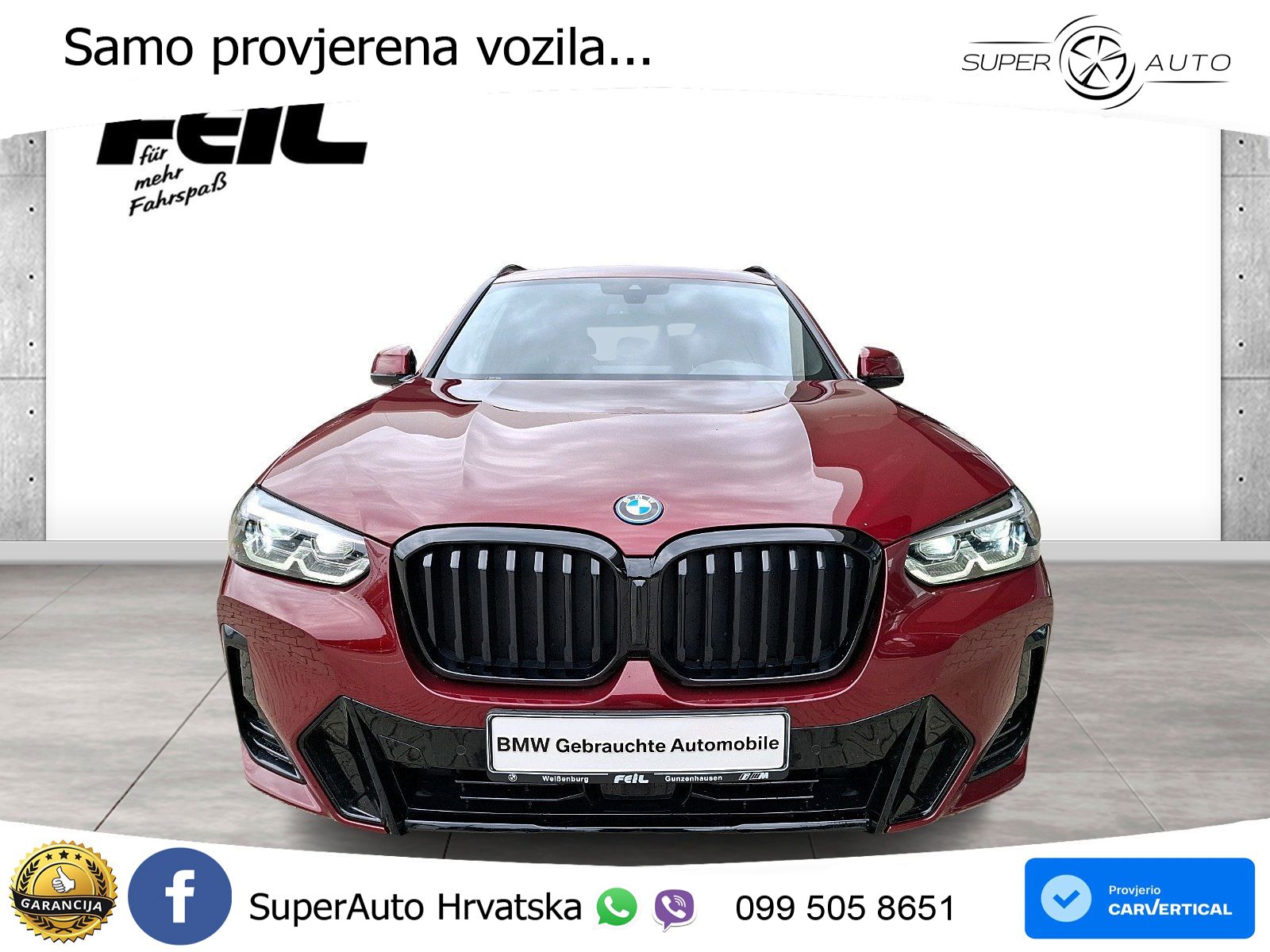 BMW X3 30e xDrive Steptronic M Sport LED+GR SJED+ACC