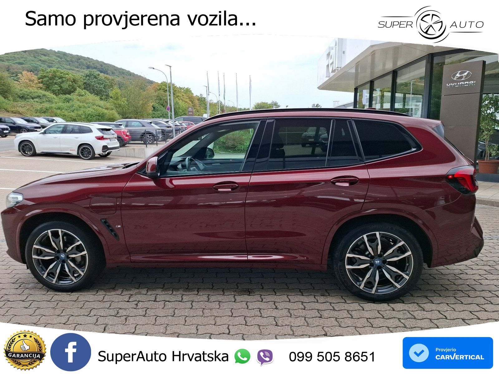 BMW X3 30e xDrive Steptronic M Sport LED+GR SJED+ACC