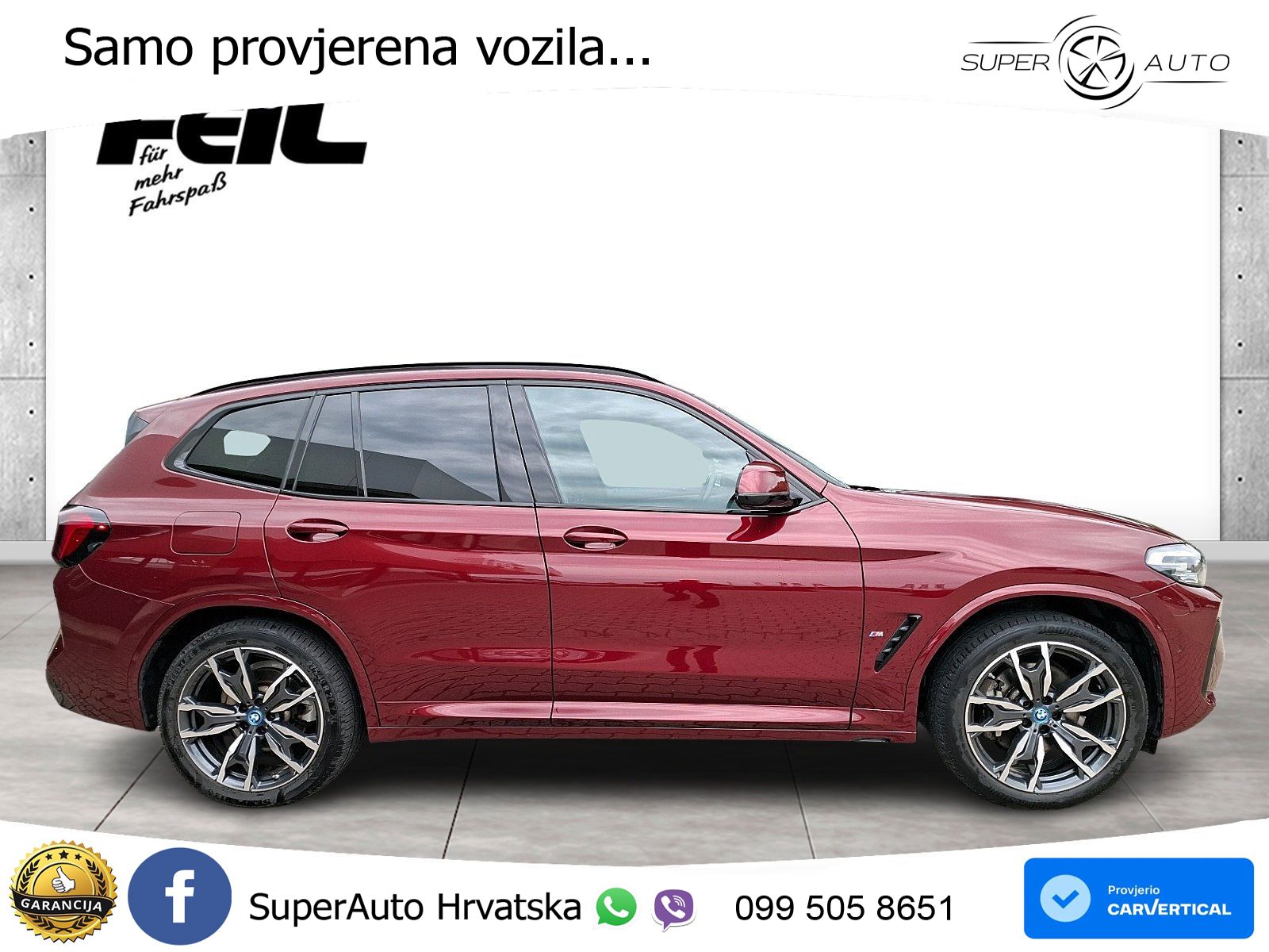 BMW X3 30e xDrive Steptronic M Sport LED+GR SJED+ACC