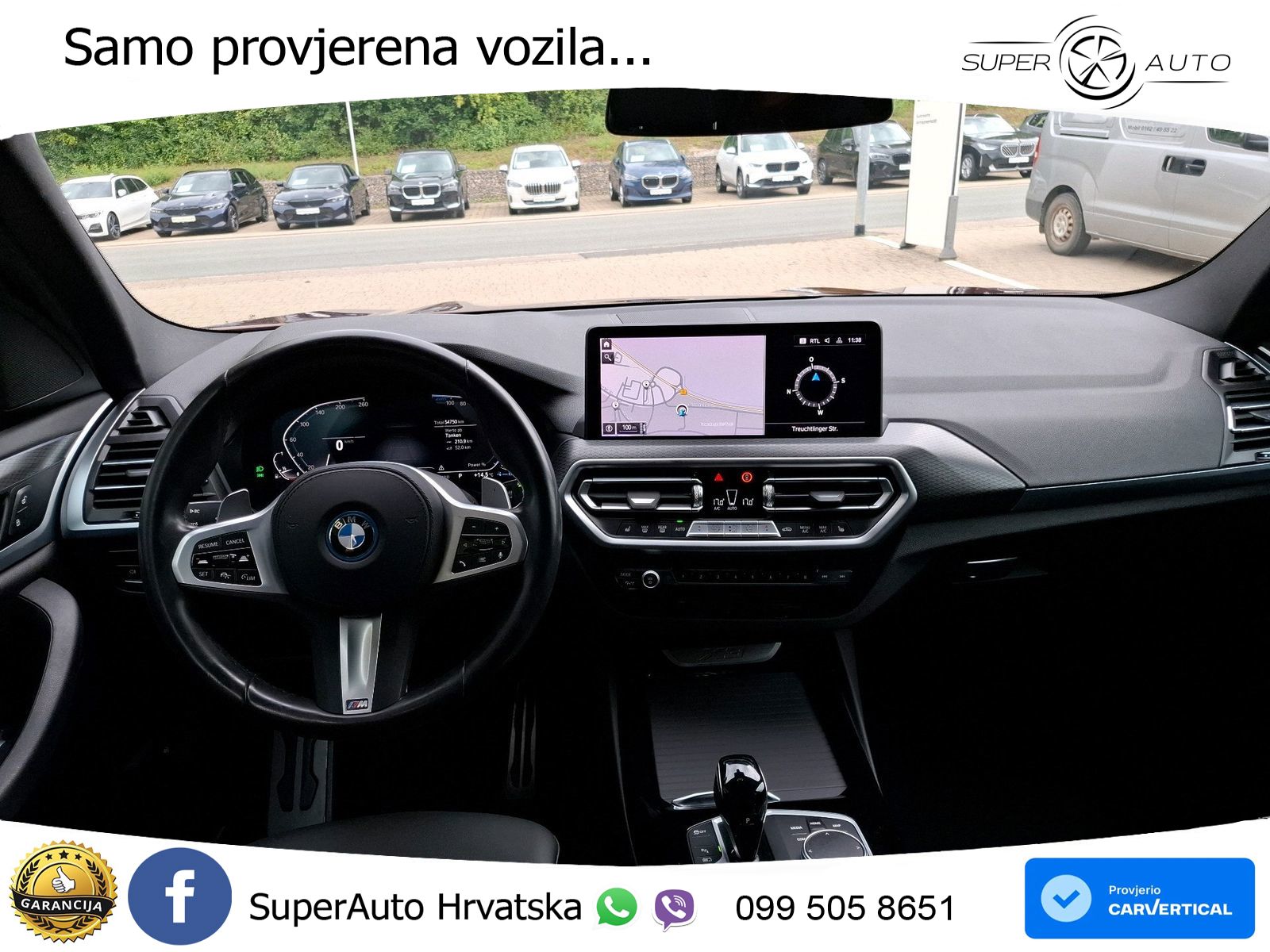 BMW X3 30e xDrive Steptronic M Sport LED+GR SJED+ACC
