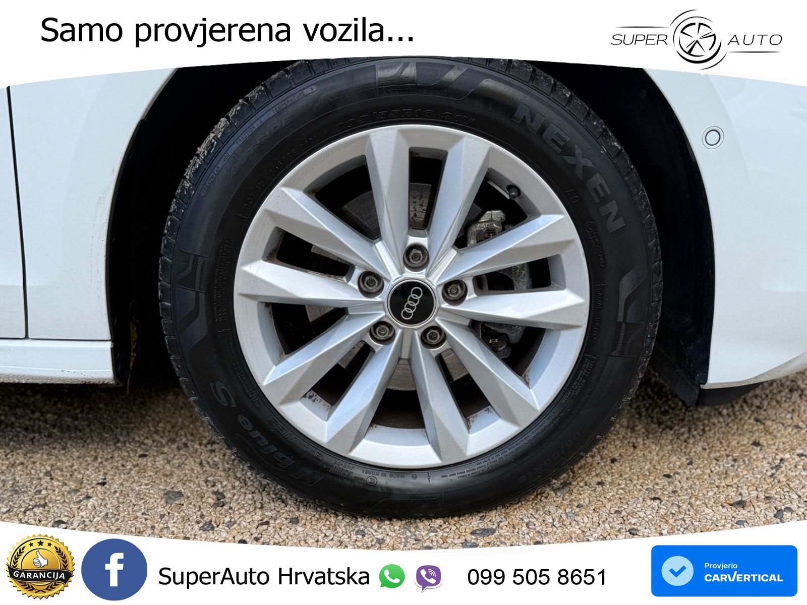 Audi A3 30 TDI (116 KS)