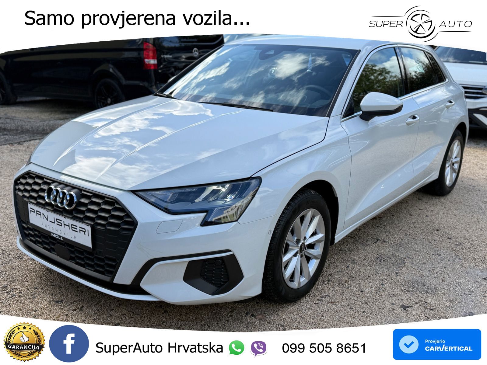 Audi A3 30 TDI (116 KS)
