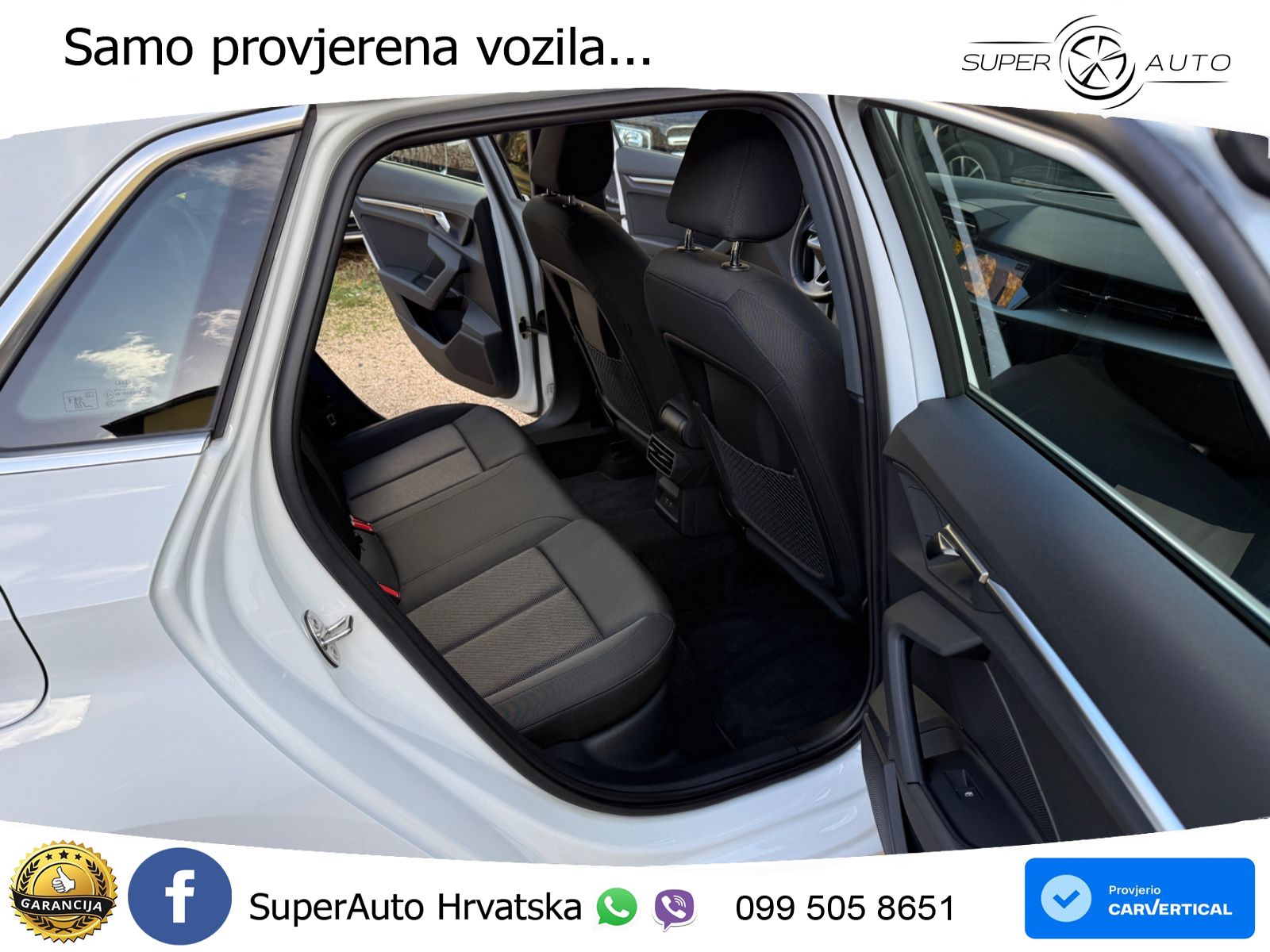 Audi A3 30 TDI (116 KS)
