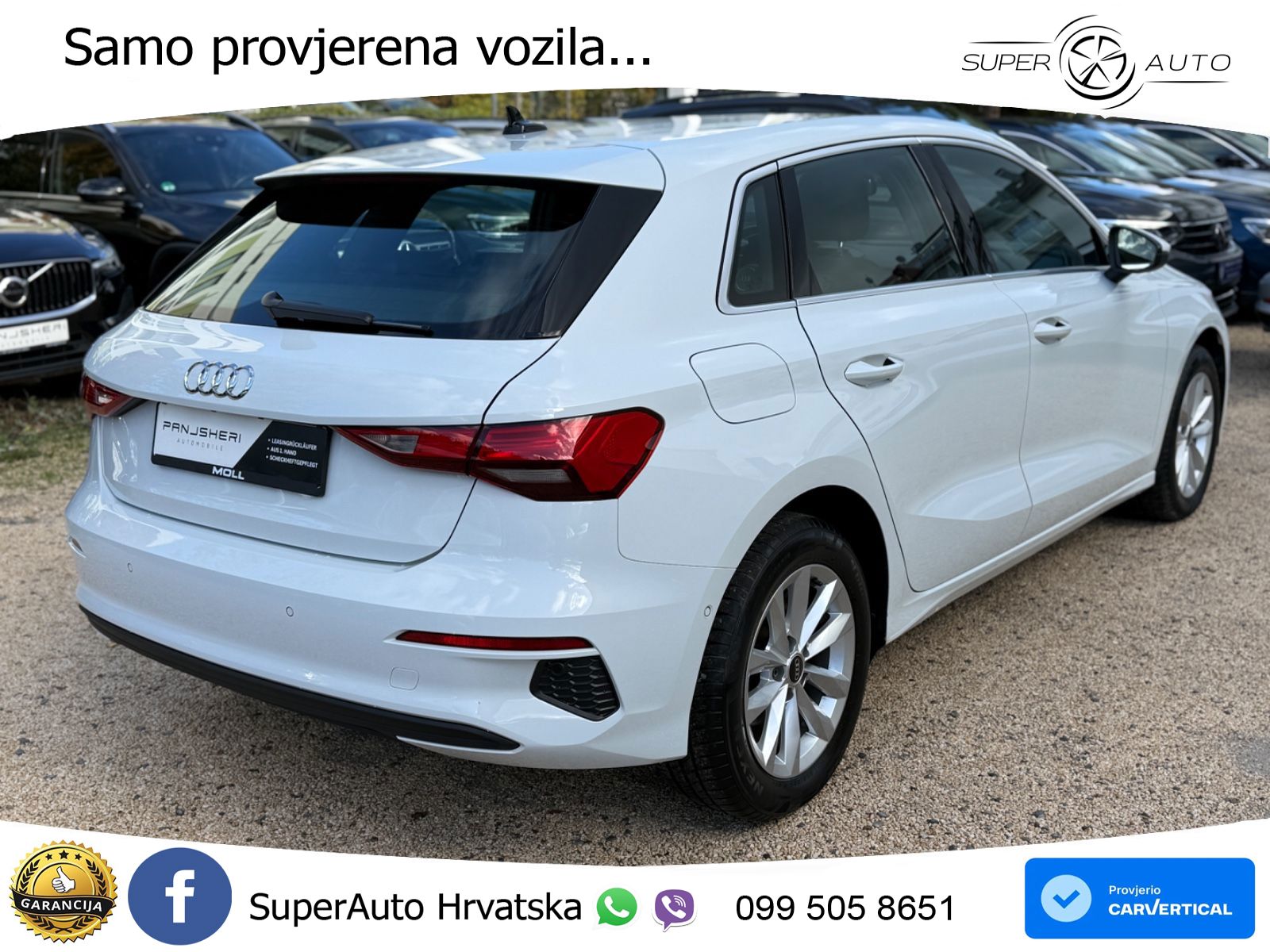 Audi A3 30 TDI (116 KS)