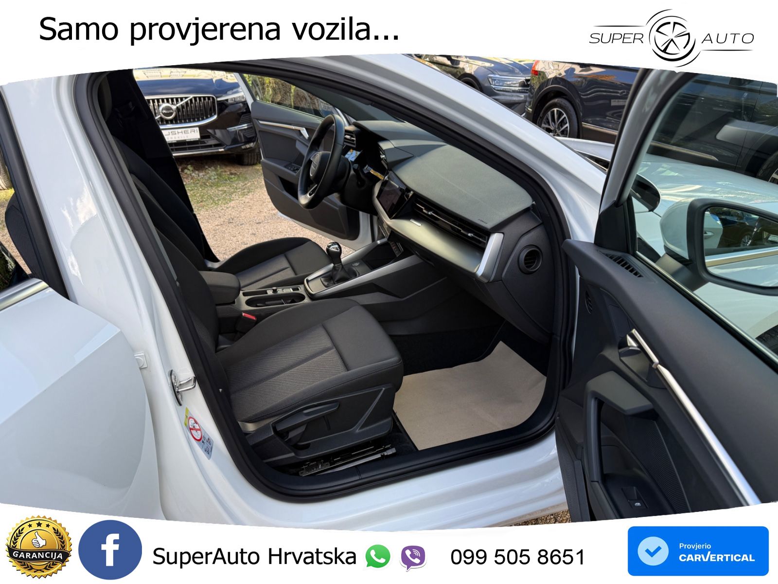 Audi A3 30 TDI (116 KS)