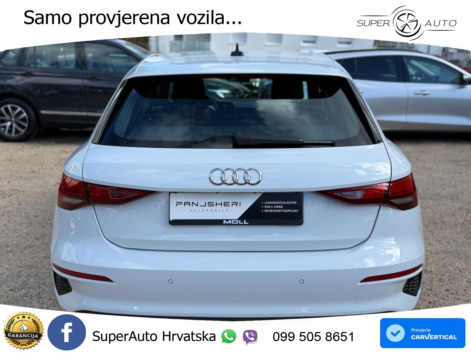 Audi A3 30 TDI (116 KS)