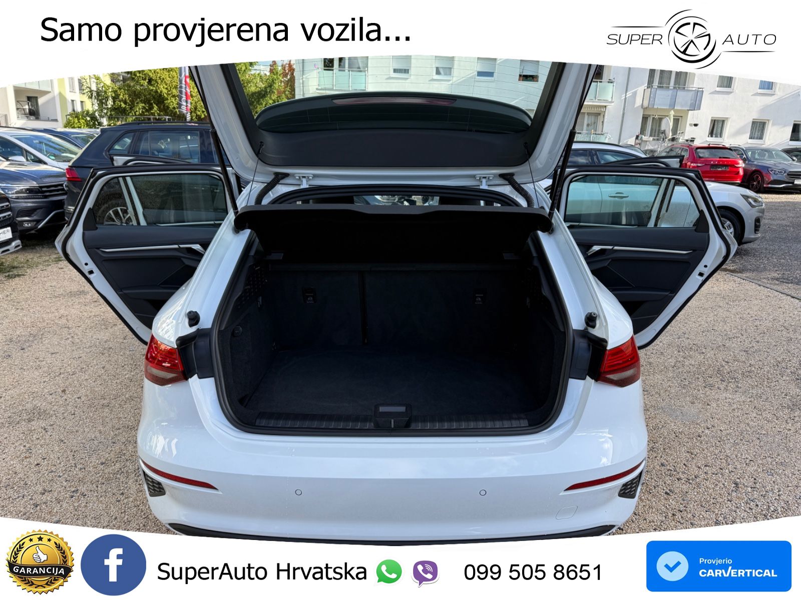 Audi A3 30 TDI (116 KS)