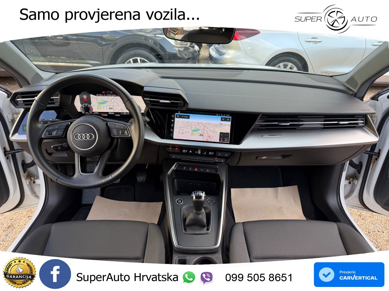 Audi A3 30 TDI (116 KS)