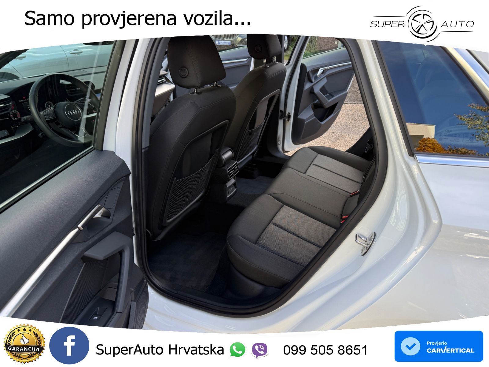 Audi A3 30 TDI (116 KS)