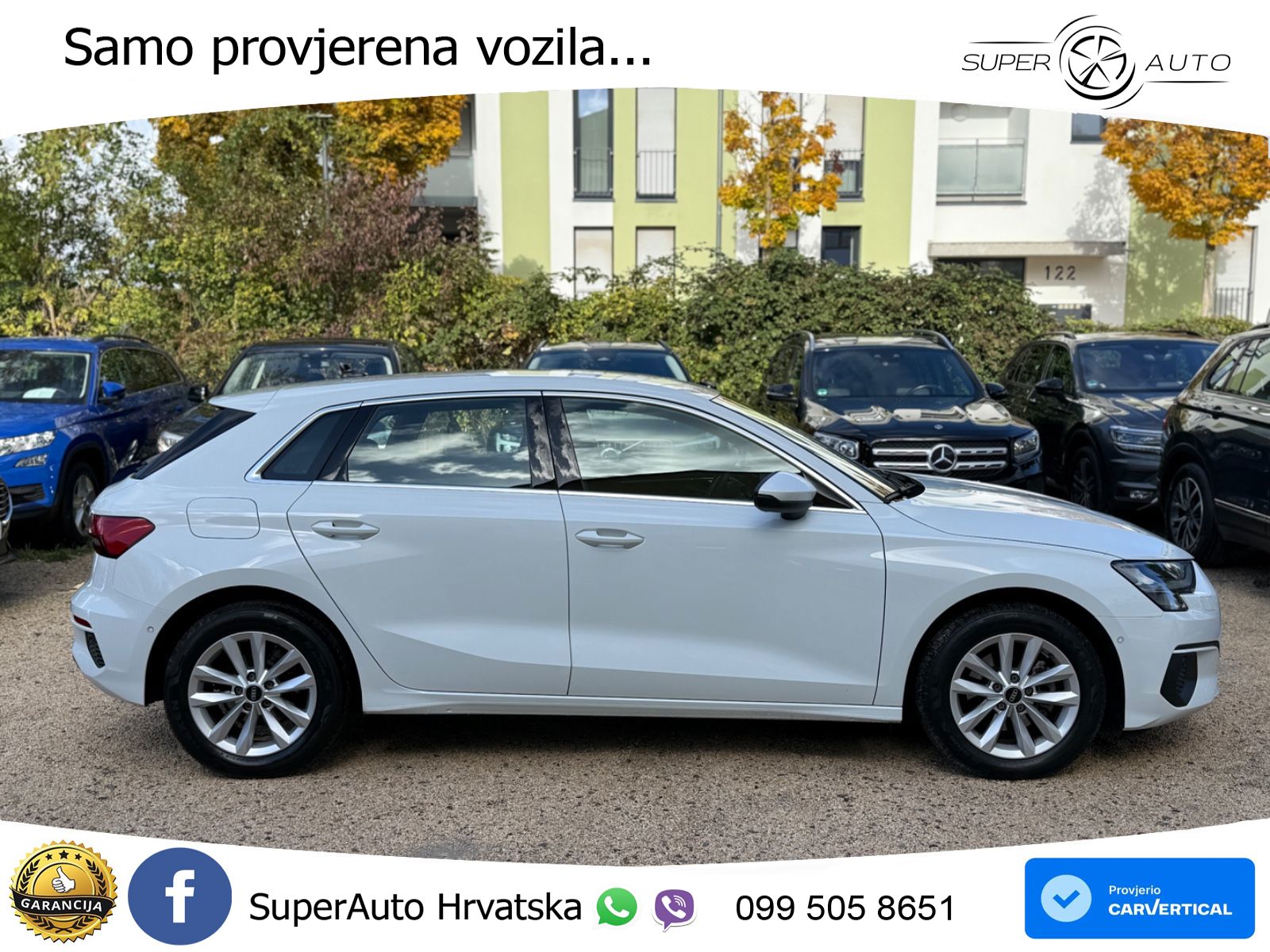 Audi A3 30 TDI (116 KS)