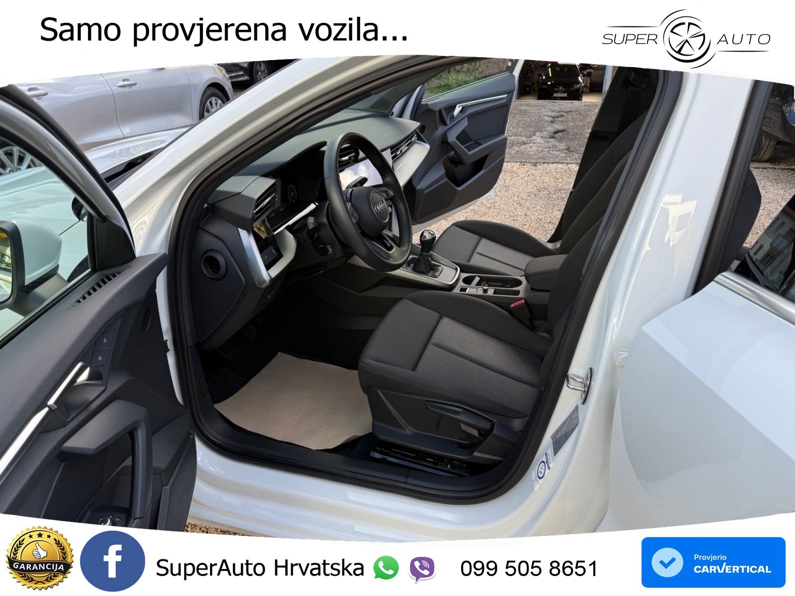 Audi A3 30 TDI (116 KS)