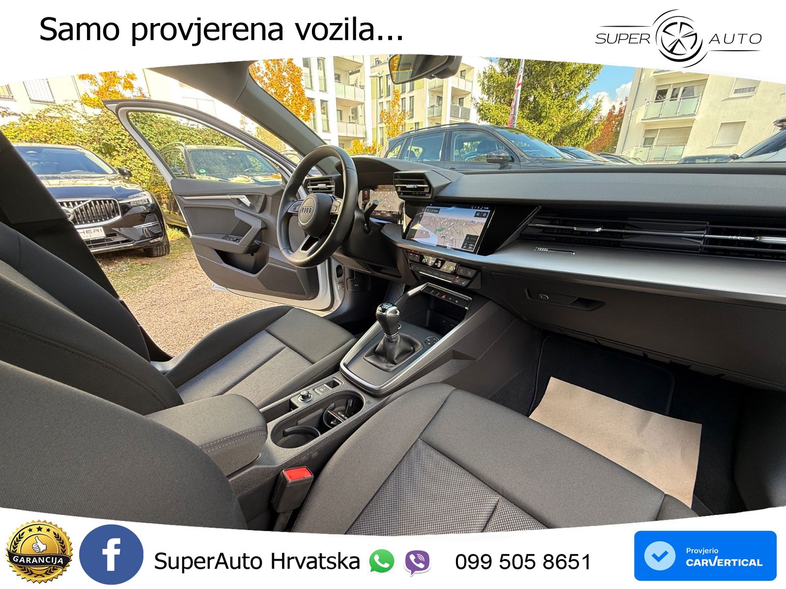 Audi A3 30 TDI (116 KS)