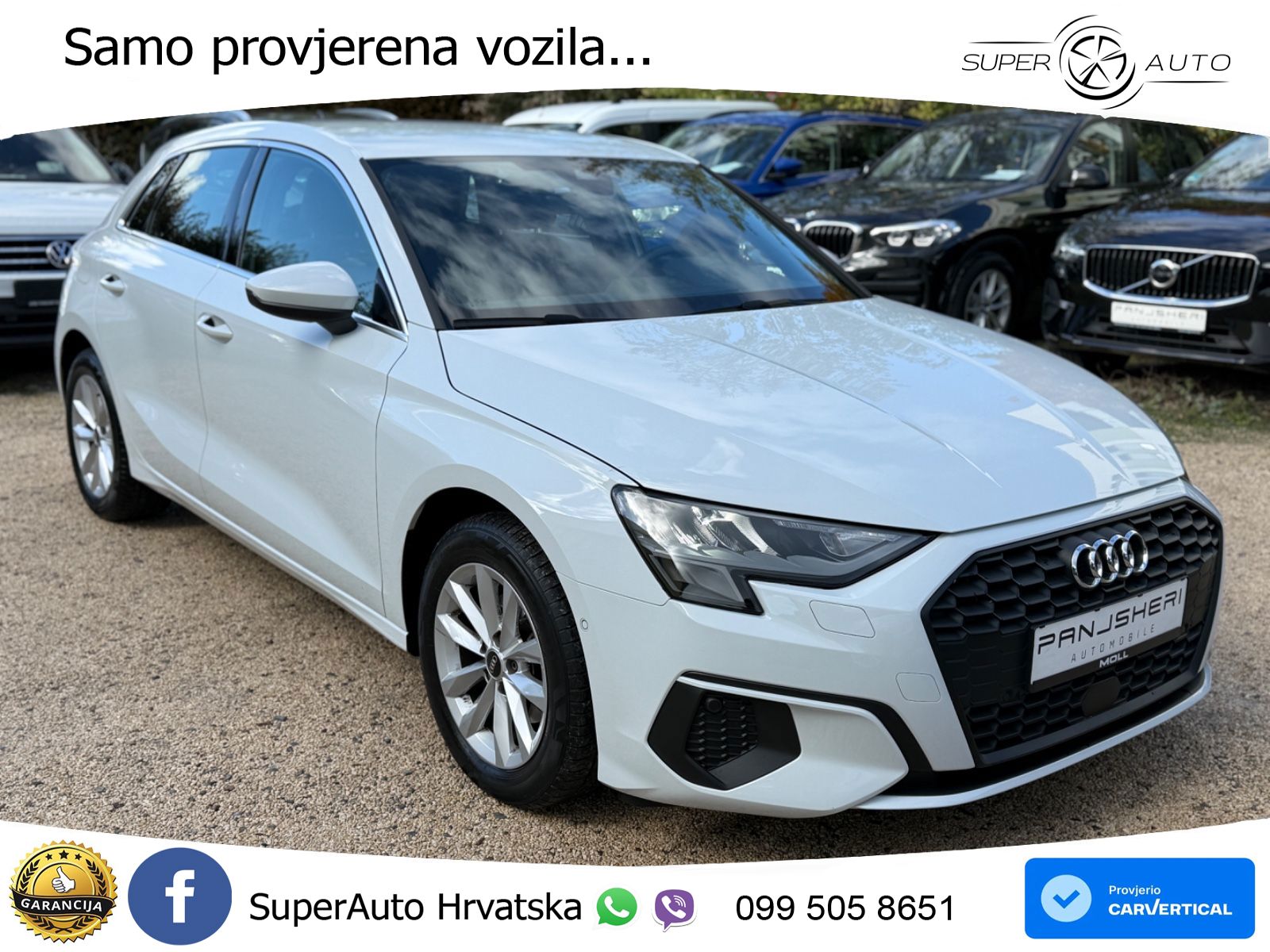 Audi A3 30 TDI (116 KS)