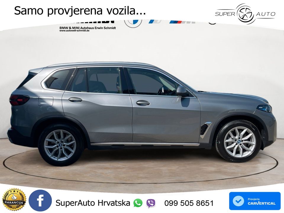BMW X5 50e (489 KS) xDrive Steptronic LED+GR SJED+ACC