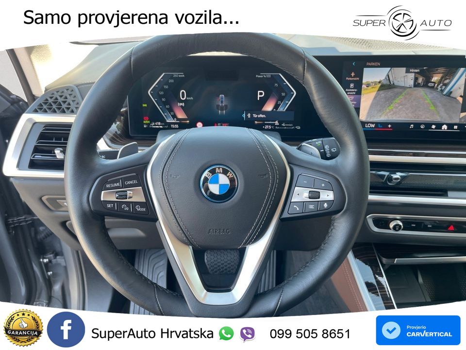 BMW X5 50e (489 KS) xDrive Steptronic LED+GR SJED+ACC