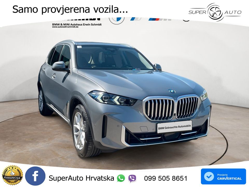 BMW X5 50e (489 KS) xDrive Steptronic LED+GR SJED+ACC